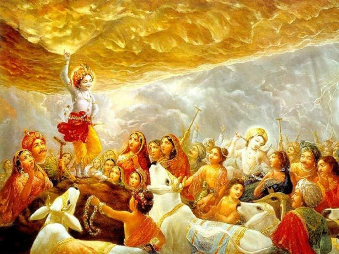 Govardhan Puja Celebration